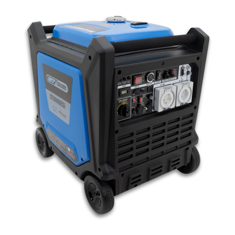 GT Power - 6Kw & 8Kw PETROL portable Generators available Includes GST
