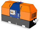 100mm Sykes Pump with float level Auto START/STOP