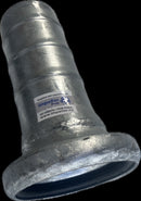 100mm (4inch) Bauer coupling sets GALV options