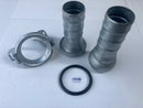 100mm (4inch) Bauer coupling sets GALV options