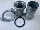 150mm (6inch) Bauer coupling sets GALV options