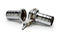 Bauer hose coupling sets GALV and STAINLESS options