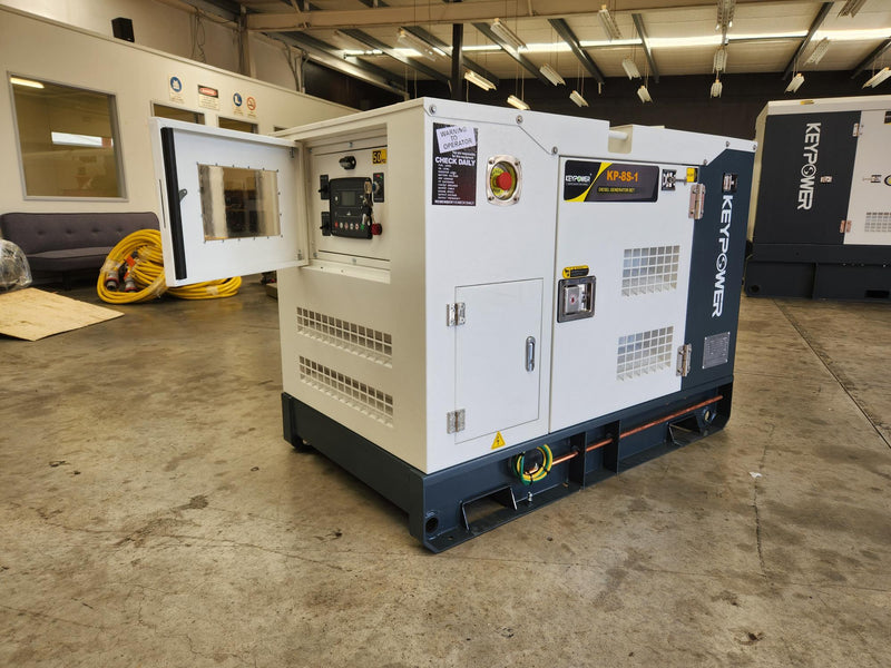 KEY POWER 6 - 20Kva Generators available
