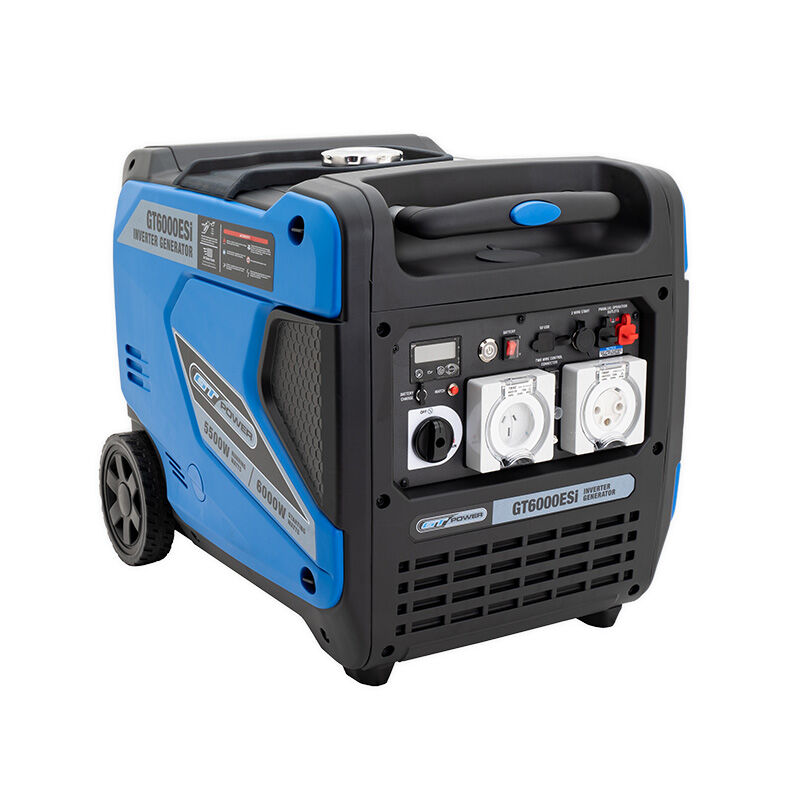 GT Power - 6Kw & 8Kw PETROL portable Generators available Includes GST