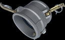 CAMLOCK Adaptors 4"-6" 6-"8" - 8 inch - 6 inch - 4 inch