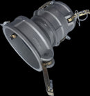 CAMLOCK Adaptors 4"-6" 6-"8" - 8 inch - 6 inch - 4 inch