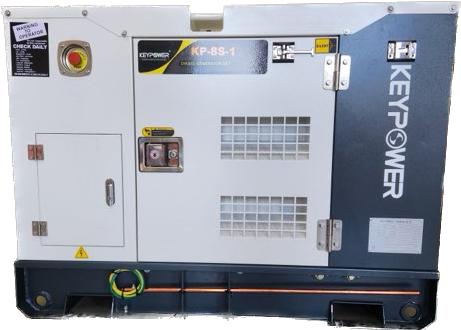 KEY POWER 6 - 20Kva Generators available