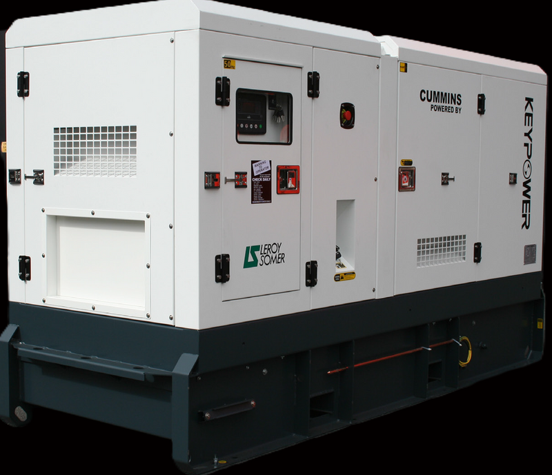 KEY POWER 28 - 250Kva (CUMMINS) Generators available