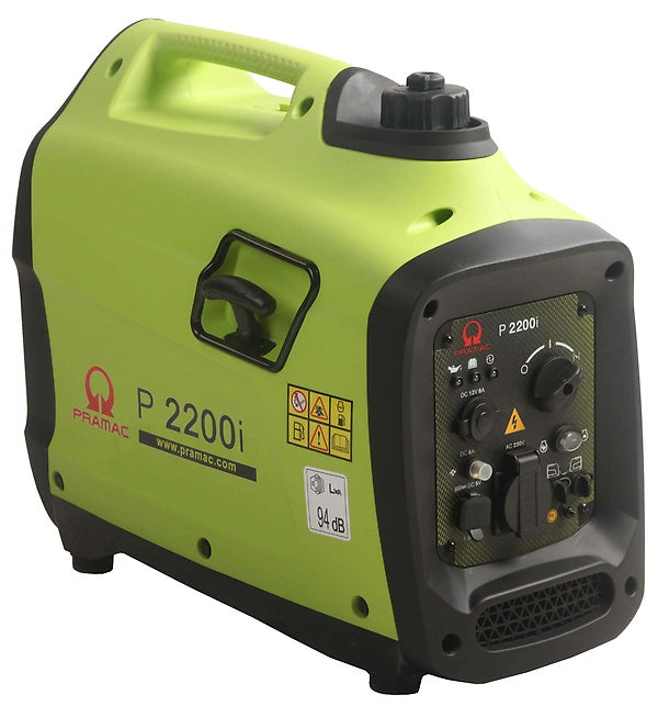 PRAMAC 2 - 8Kva PETROL Generators available