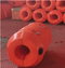PIPE FLOATS with Stainless Bolt kit